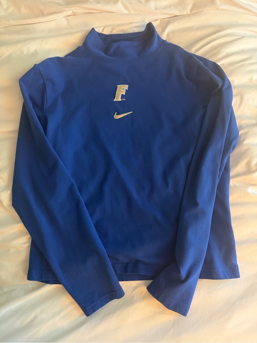 Nike Florida Gators XL Long Sleeve Mockneck Top
